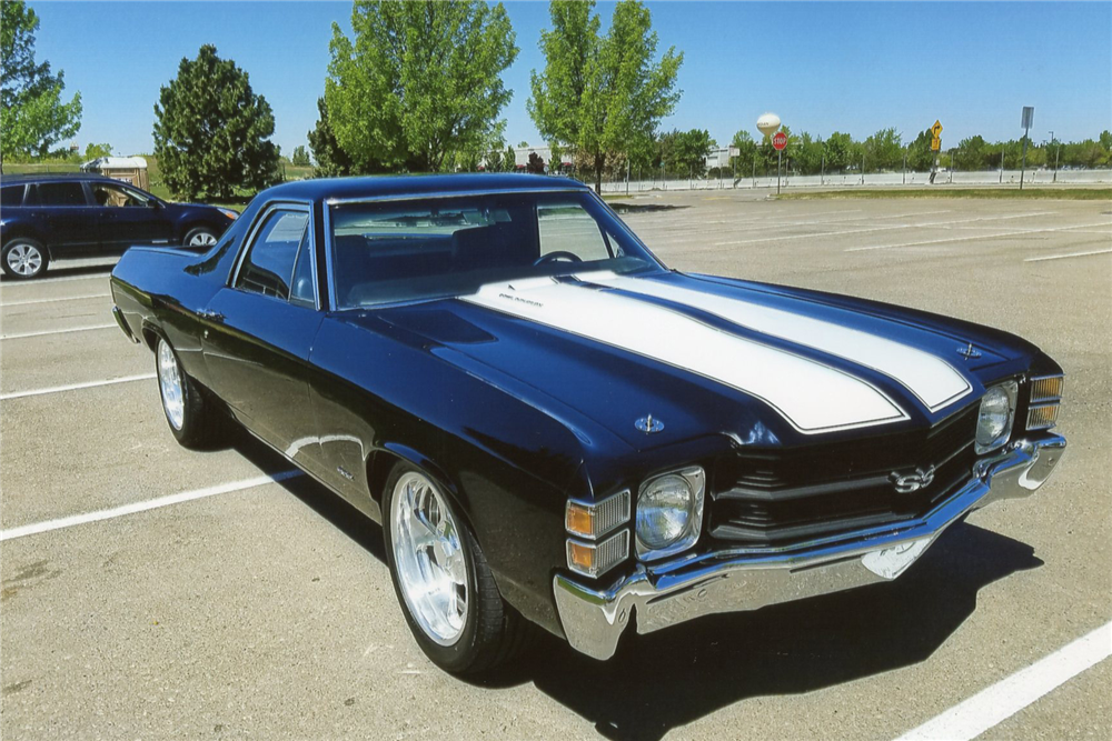 1971 CHEVROLET EL CAMINO SS CUSTOM PICKUP