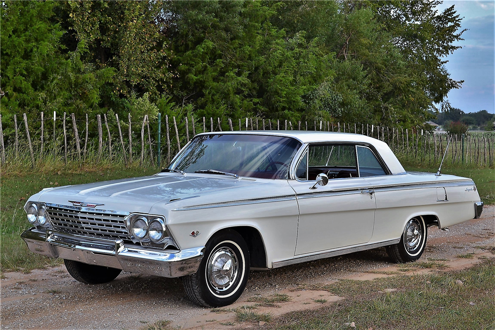 1962 CHEVROLET IMPALA SS