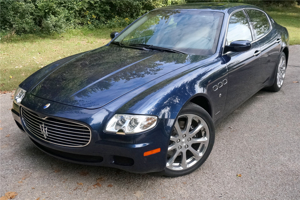 2008 MASERATI QUATTROPORTE