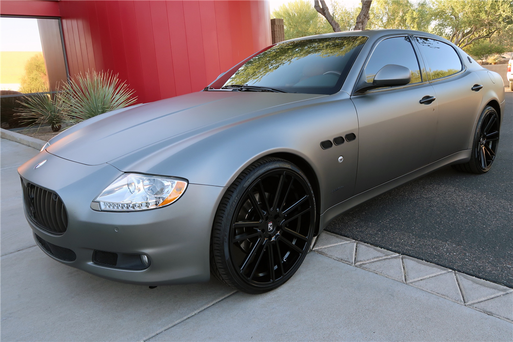 2009 MASERATI QUATTROPORTE