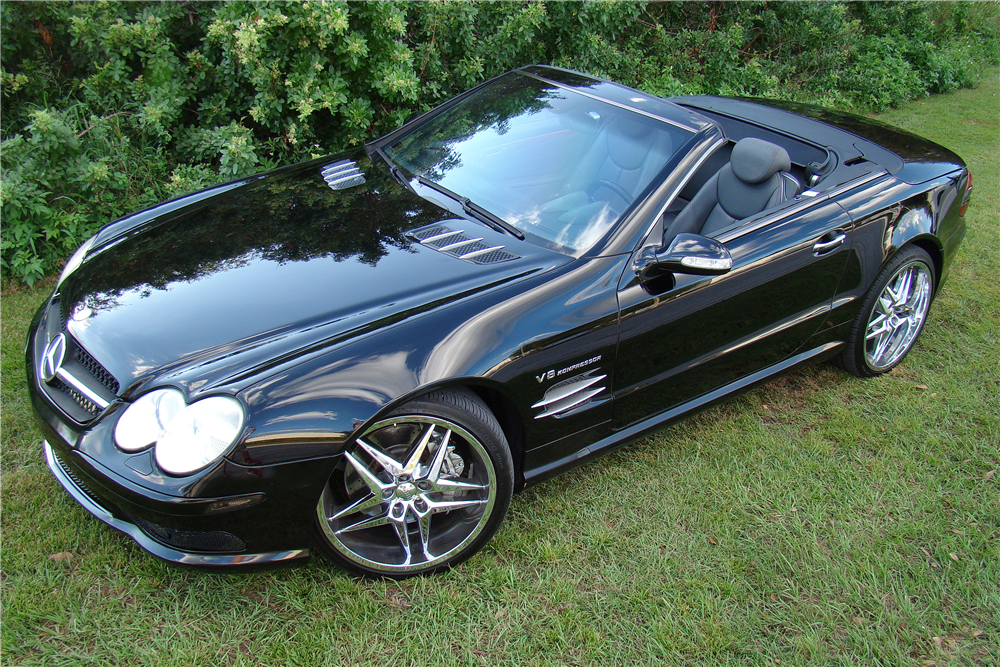 2003 MERCEDES-BENZ SL55 AMG CONVERTIBLE