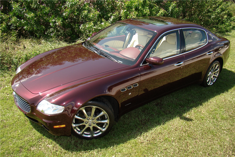 2006 MASERATI QUATTROPORTE