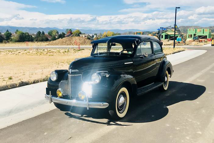 1940 CHEVROLET MASTER DELUXE