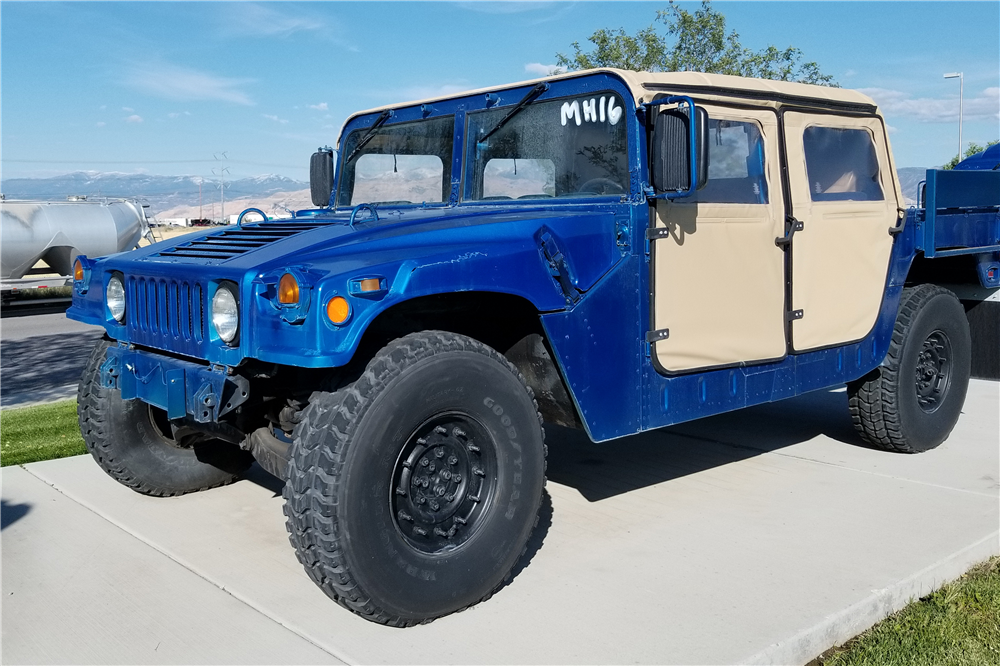 1992 AM GENERAL M998 HUMVEE