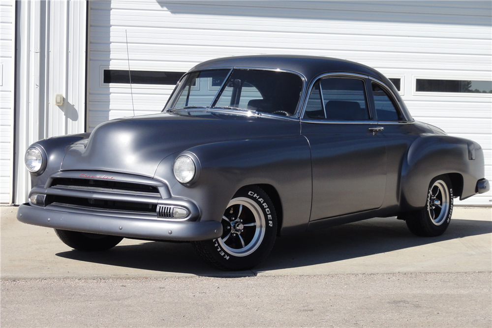 1951 CHEVROLET DELUXE CUSTOM COUPE