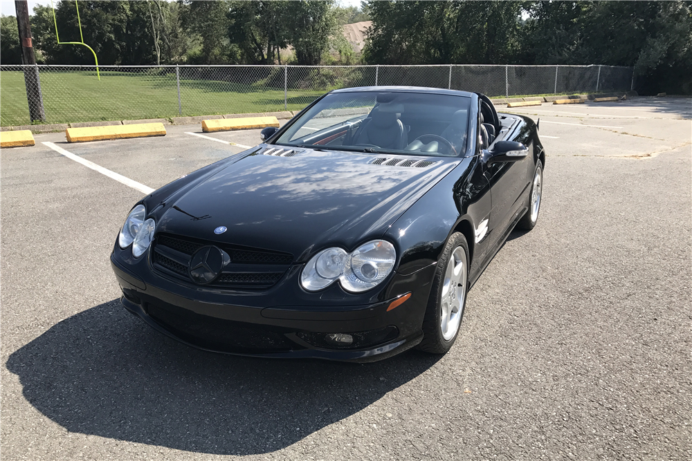 2003 MERCEDES-BENZ SL500 ROADSTER