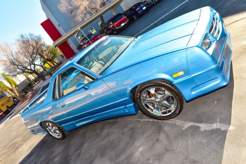 1984 CHEVROLET EL CAMINO PICKUP