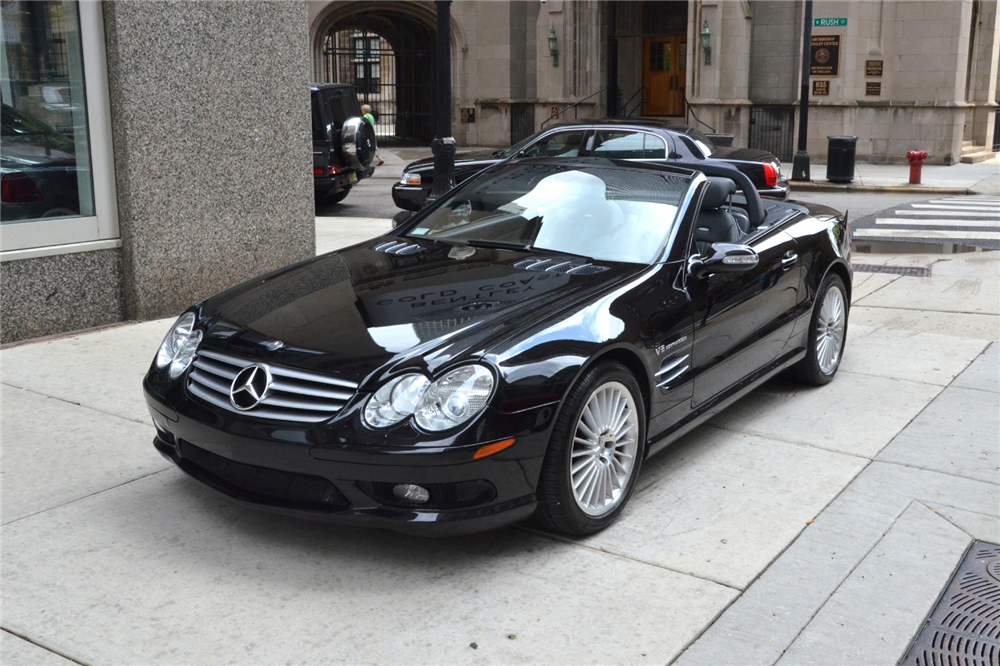 2006 MERCEDES-BENZ SL55 AMG CONVERTIBLE