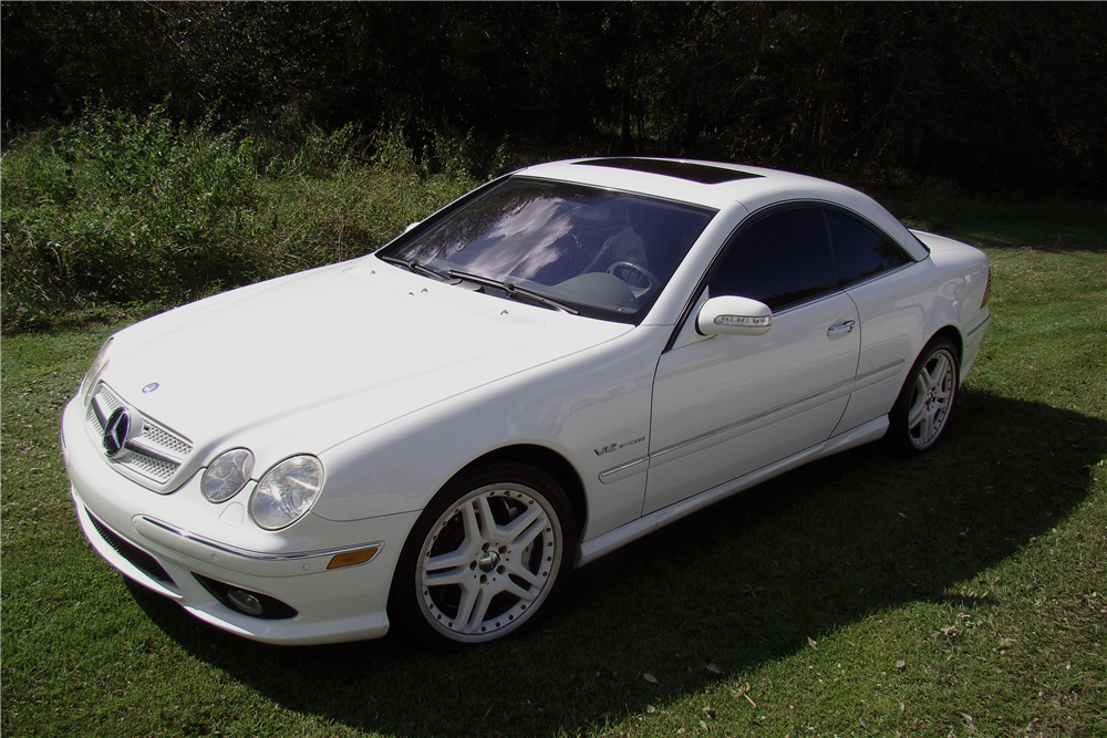 2005 MERCEDES-BENZ CL65 AMG