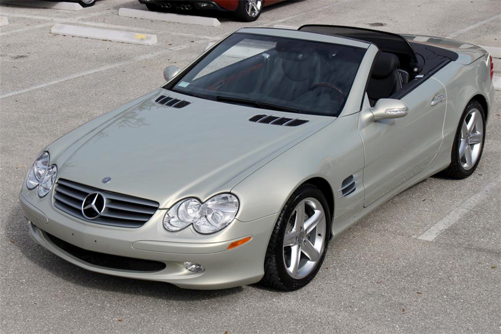 2003 MERCEDES-BENZ SL500 ROADSTER