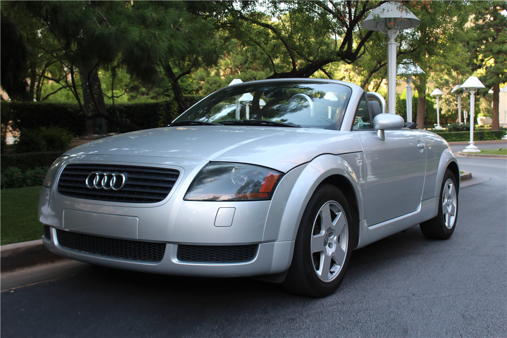 2002 AUDI TT CONVERTIBLE