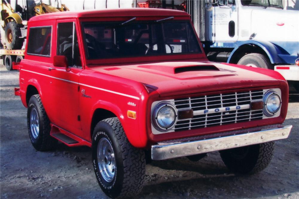 1972 FORD BRONCO 2 DOOR HARDTOP