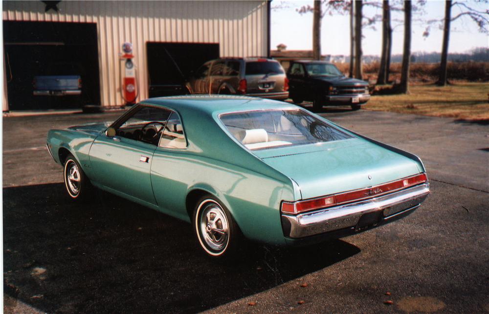 1968 AMERICAN MOTORS JAVELIN 2 DOOR COUPE