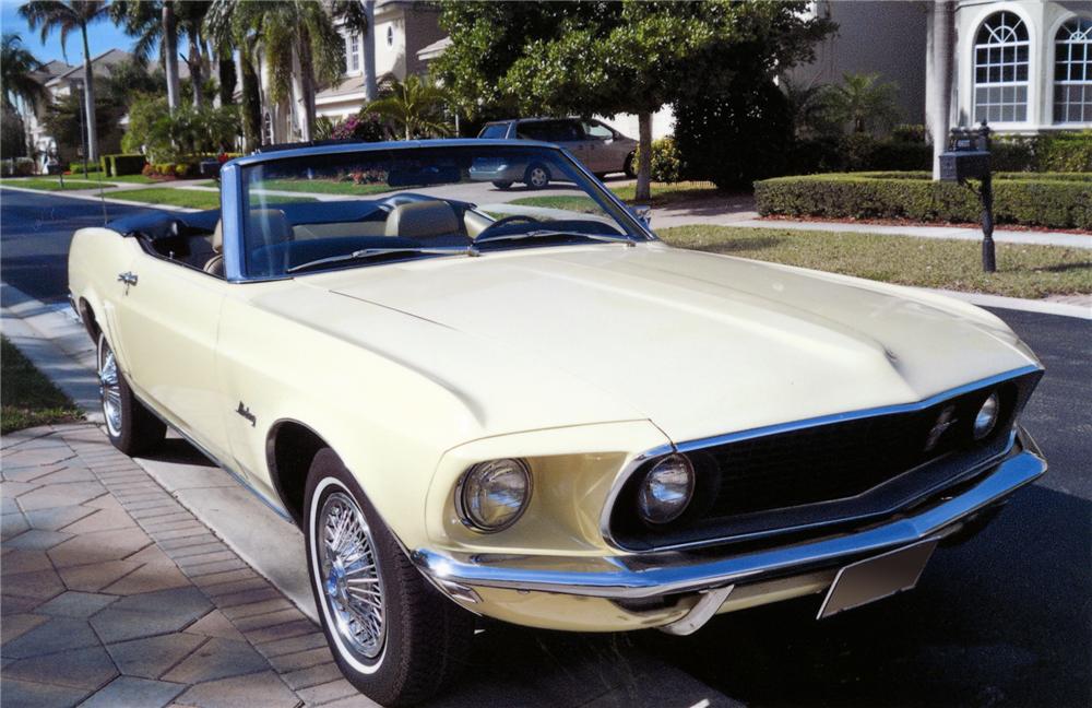 1969 FORD MUSTANG CONVERTIBLE