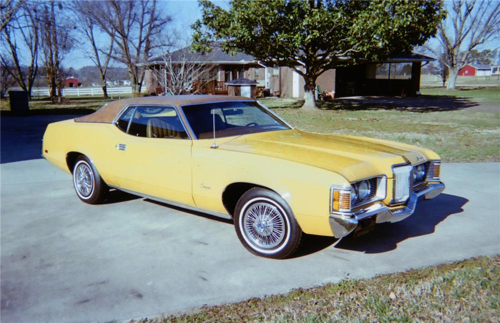 1971 MERCURY COUGAR COUPE