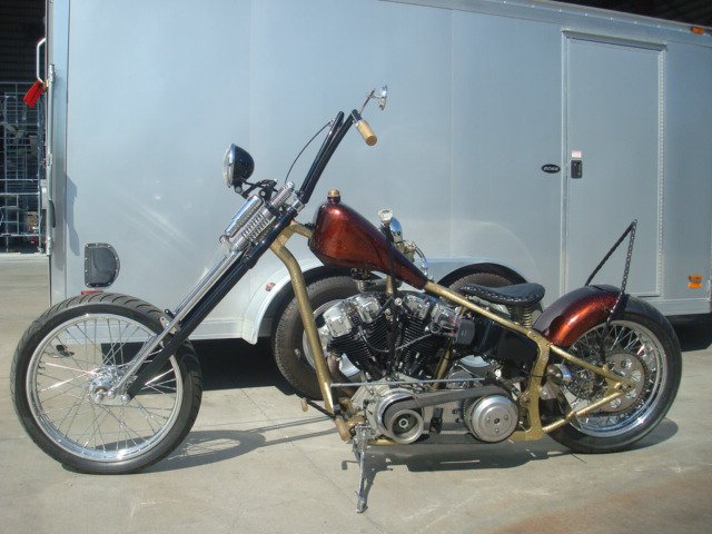 2005 HOMD CUSTOM SOFTTAIL CHOPPER