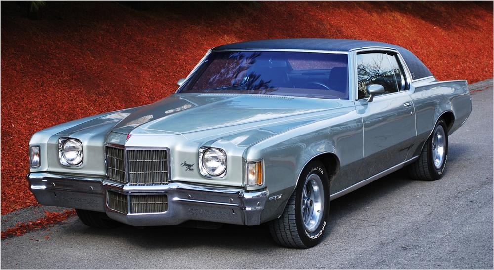 1972 PONTIAC GRAND PRIX 2 DOOR COUPE