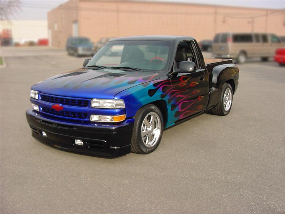1999 CHEVROLET SILVERADO 