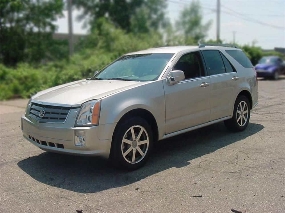2004 CADILLAC SRX SUV