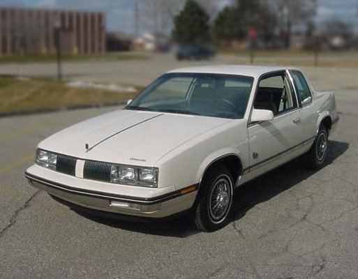 1985 OLDSMOBILE CALAIS SUPREME 