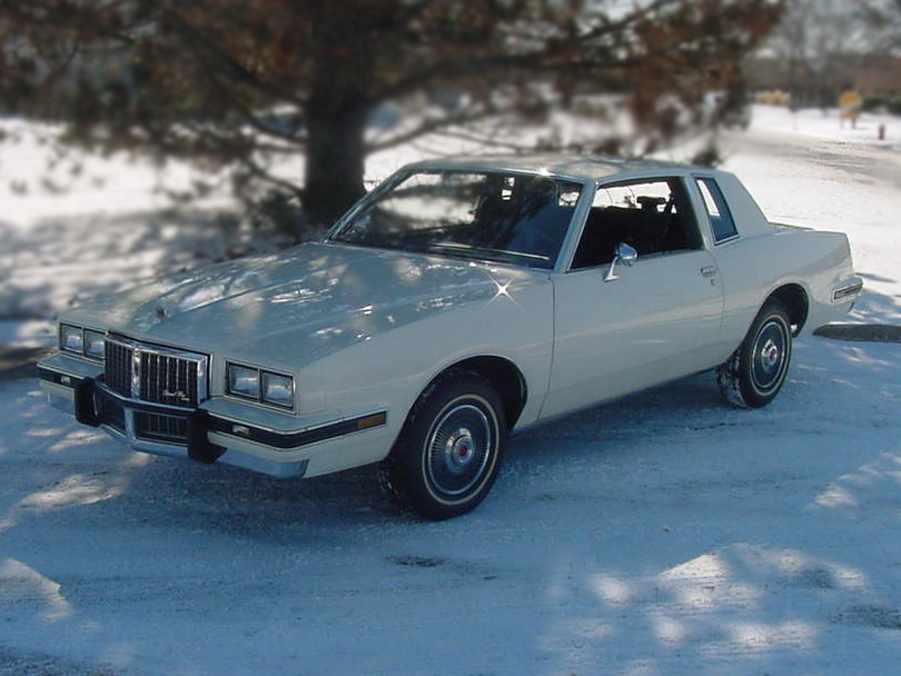 1987 PONTIAC GRAND PRIX HARDTOP
