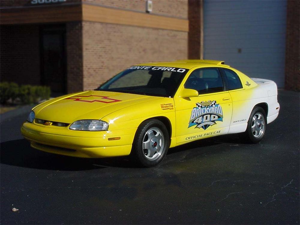 1998 CHEVROLET MONTE CARLO BRICKYARD 400 PACE CAR #5