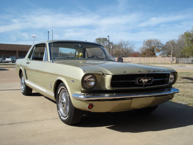 1965 FORD MUSTANG COUPE