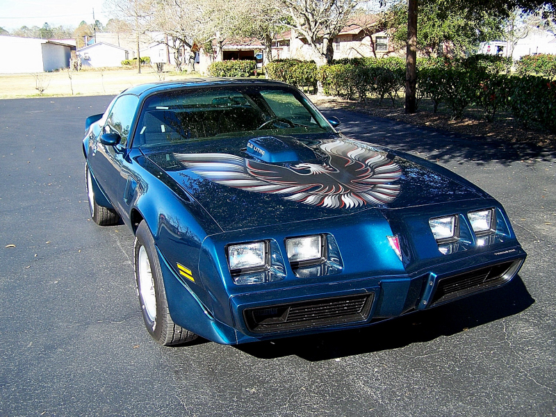 1979 PONTIAC FIREBIRD TRANS AM COUPE