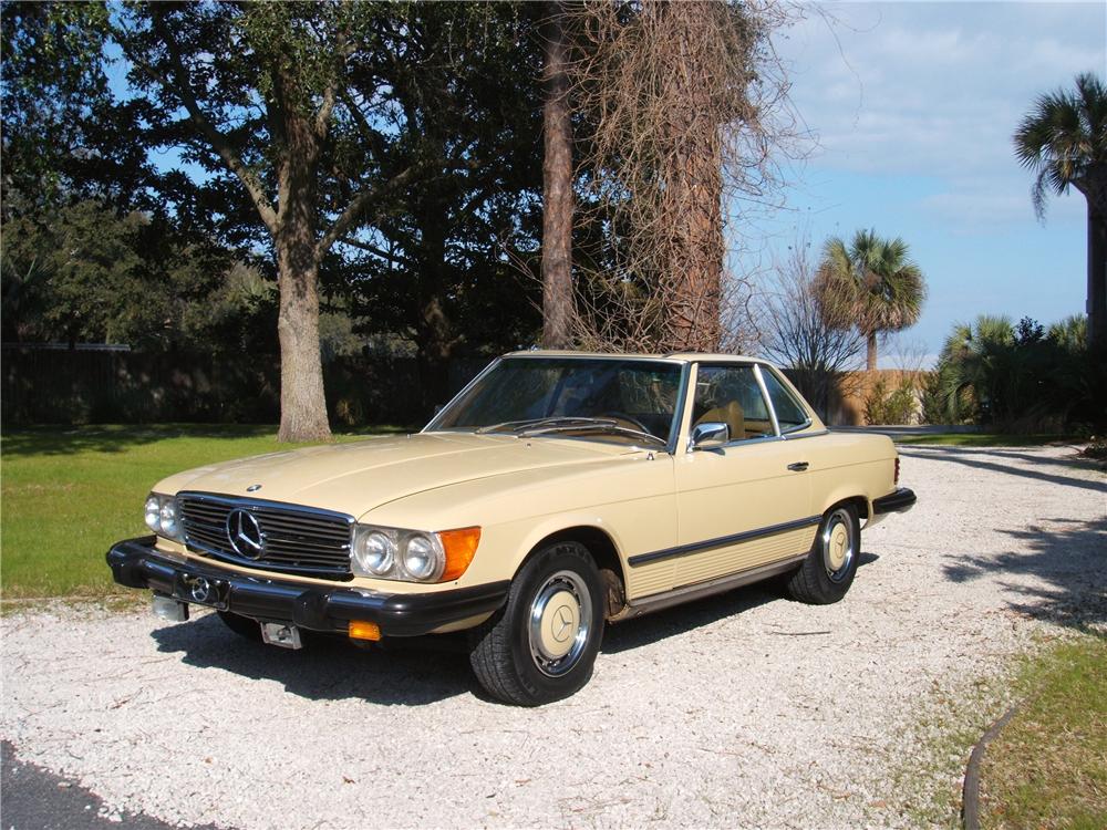 1974 MERCEDES-BENZ 450SL CONVERTIBLE