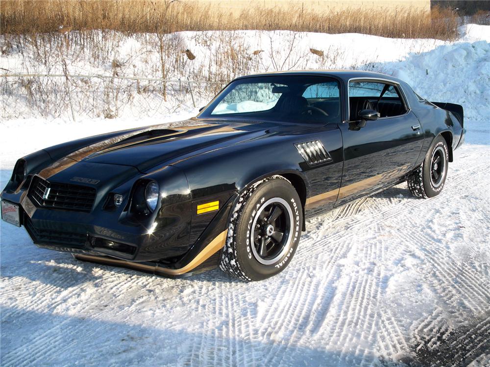 1979 CHEVROLET CAMARO Z/28 COUPE