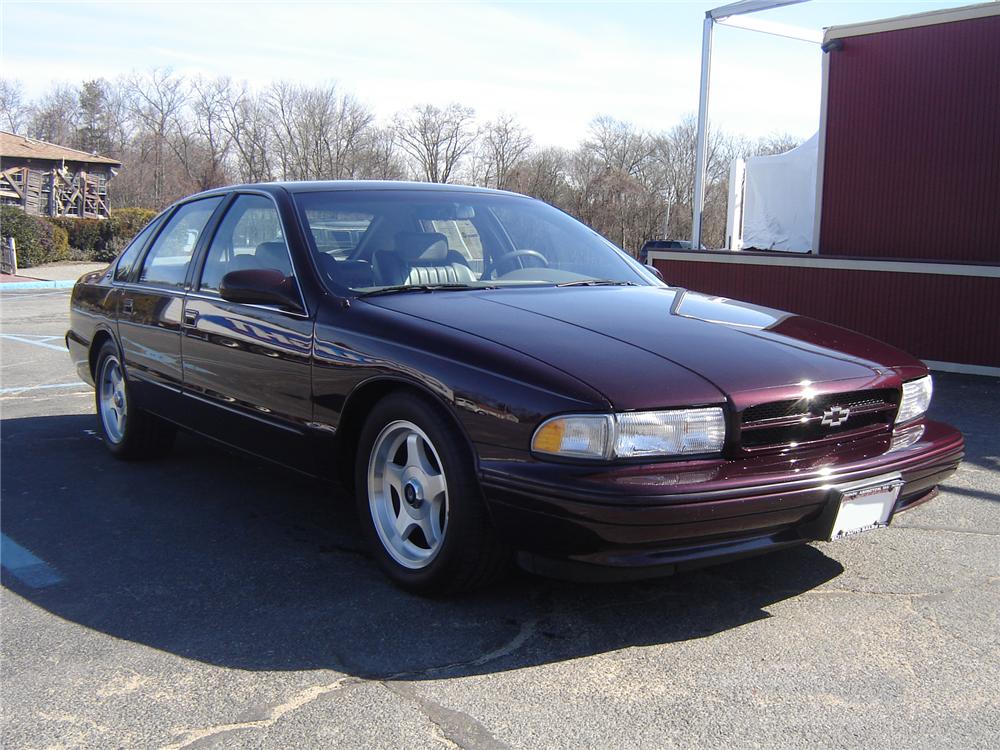 1996 CHEVROLET IMPALA SS 4 DOOR SEDAN