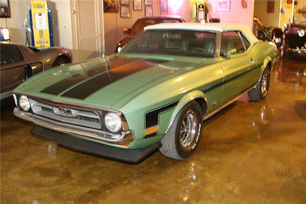 1971 FORD MUSTANG CUSTOM CONVERTIBLE