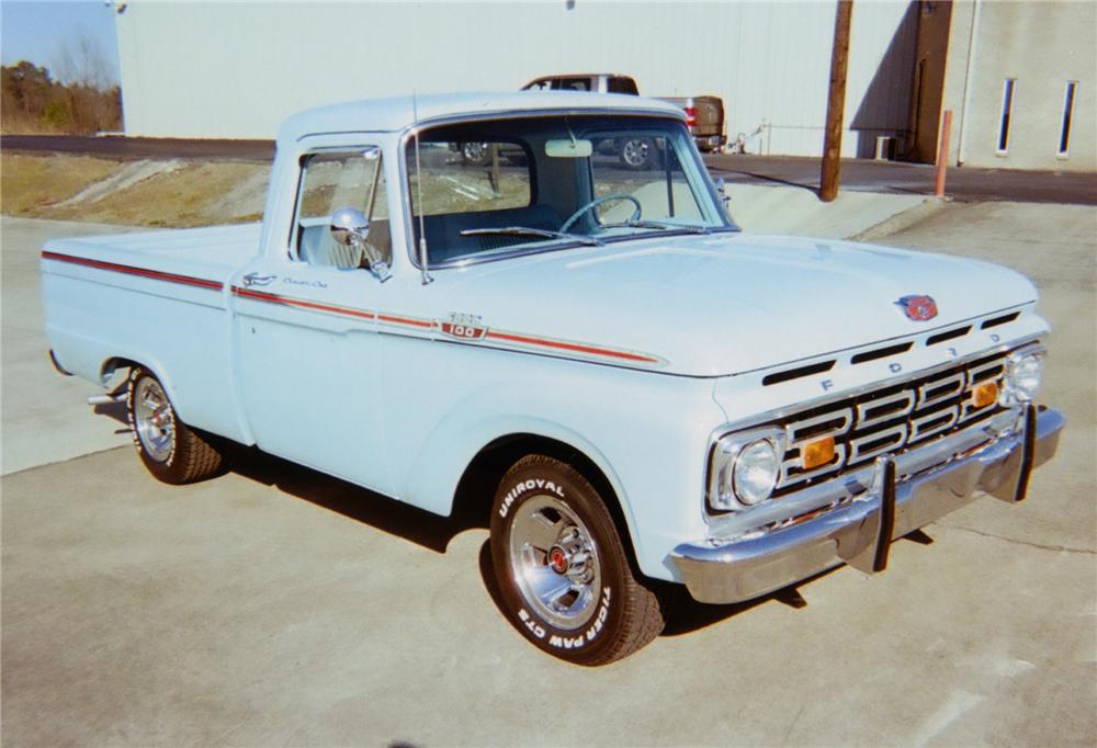 1964 FORD F-100 SWB PICKUP