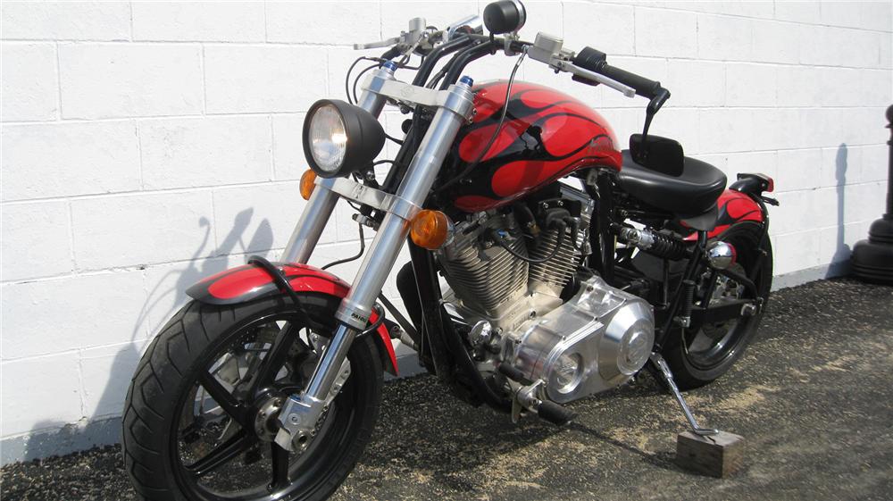 2001 CONFEDERATE HELLCAT MOTORCYCLE