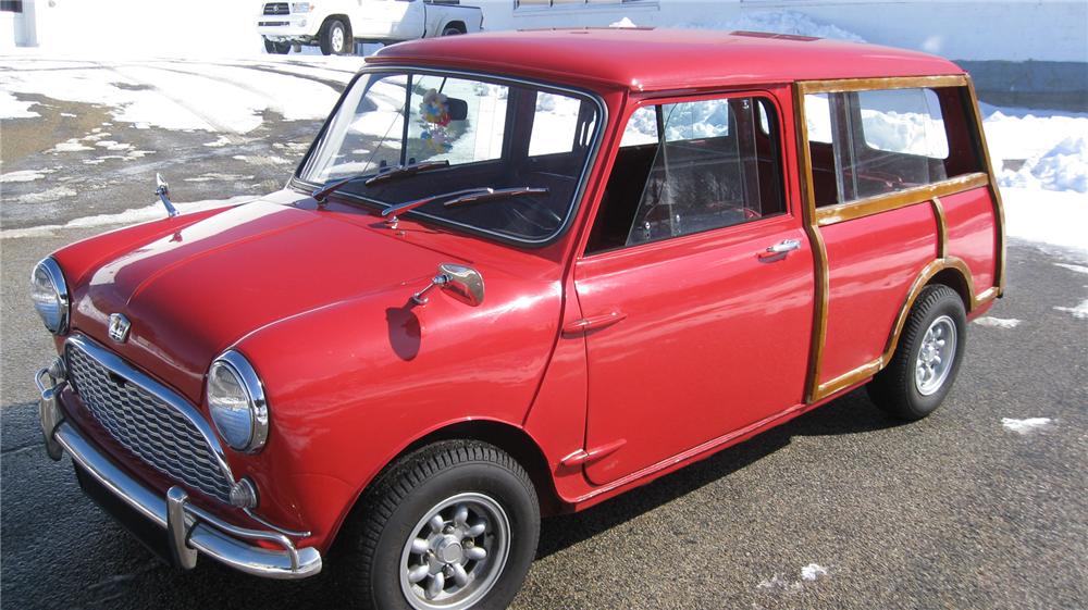 1964 AUSTIN MINI COOPER WOODY WAGON