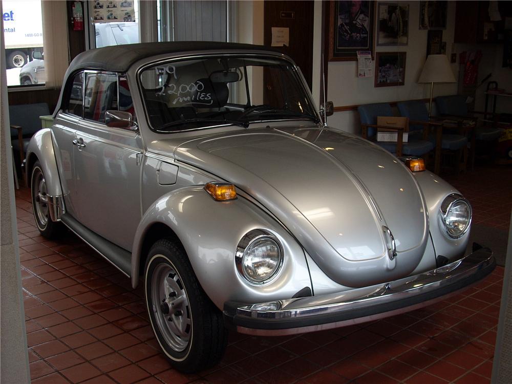 1979 VOLKSWAGEN BEETLE CONVERTIBLE