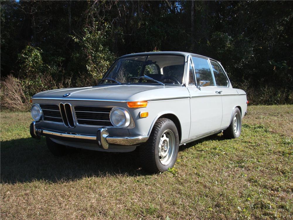 1969 BMW 2002 2 DOOR COUPE