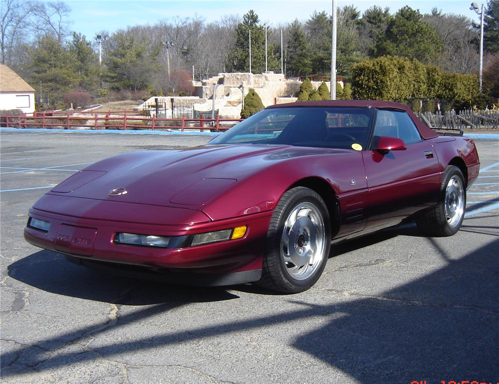 1993 CHEVROLET CORVETTE 40TH ANNIVERSARY EDITION