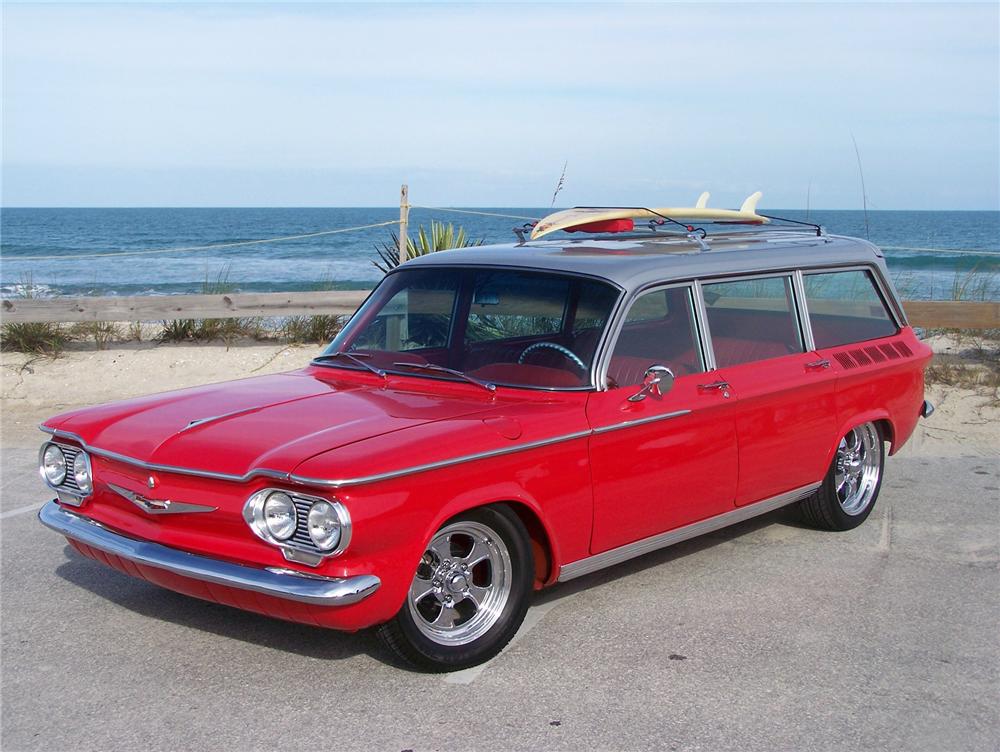 1962 CHEVROLET CORVAIR CUSTOM STATION WAGON