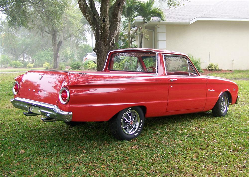 1963 FORD RANCHERO PICKUP