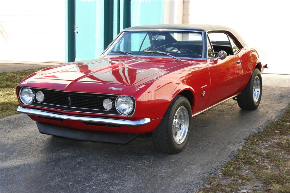 1967 CHEVROLET CAMARO COUPE
