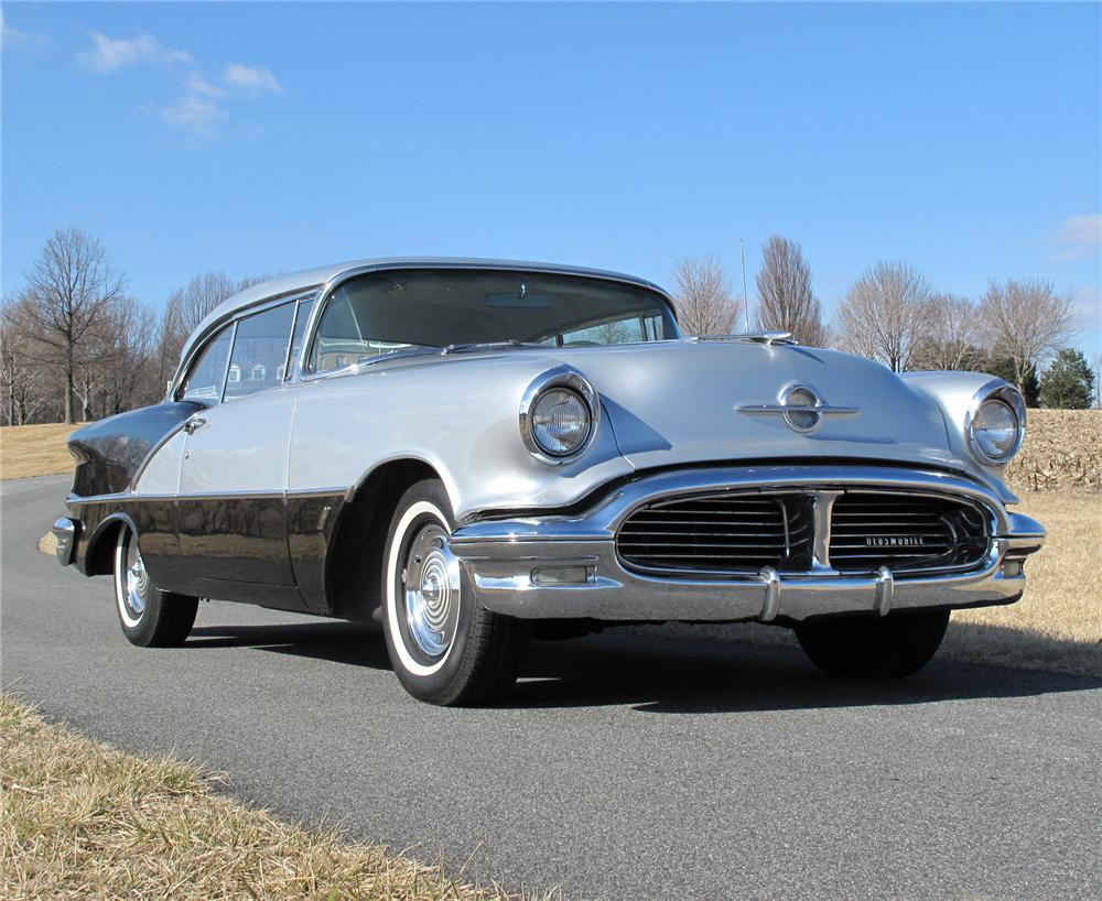 1956 OLDSMOBILE HOLIDAY 88 2 DOOR HARDTOP