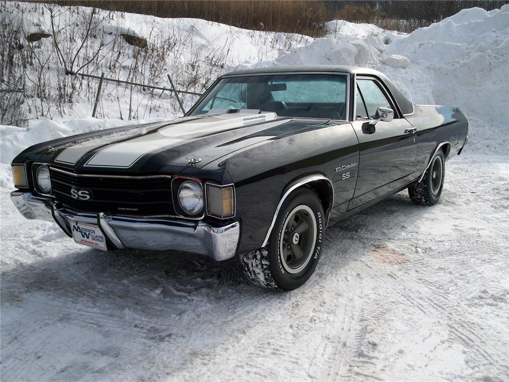 1972 CHEVROLET EL CAMINO PICKUP