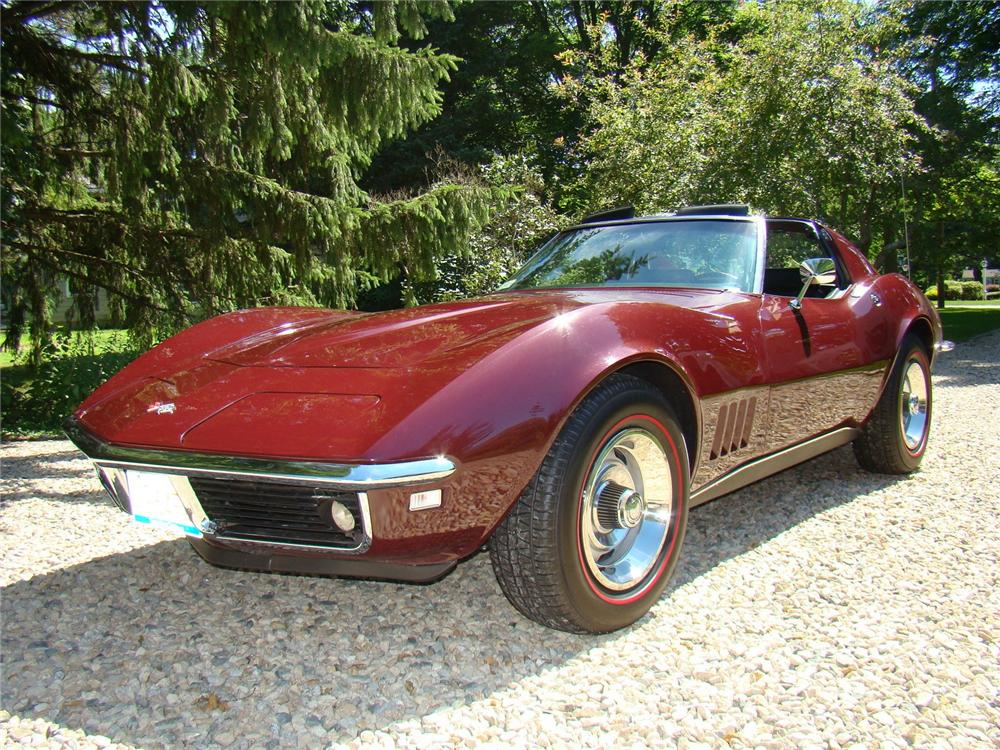 1968 CHEVROLET CORVETTE COUPE