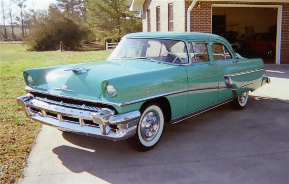 1956 MERCURY MEDALIST 4 DOOR SEDAN