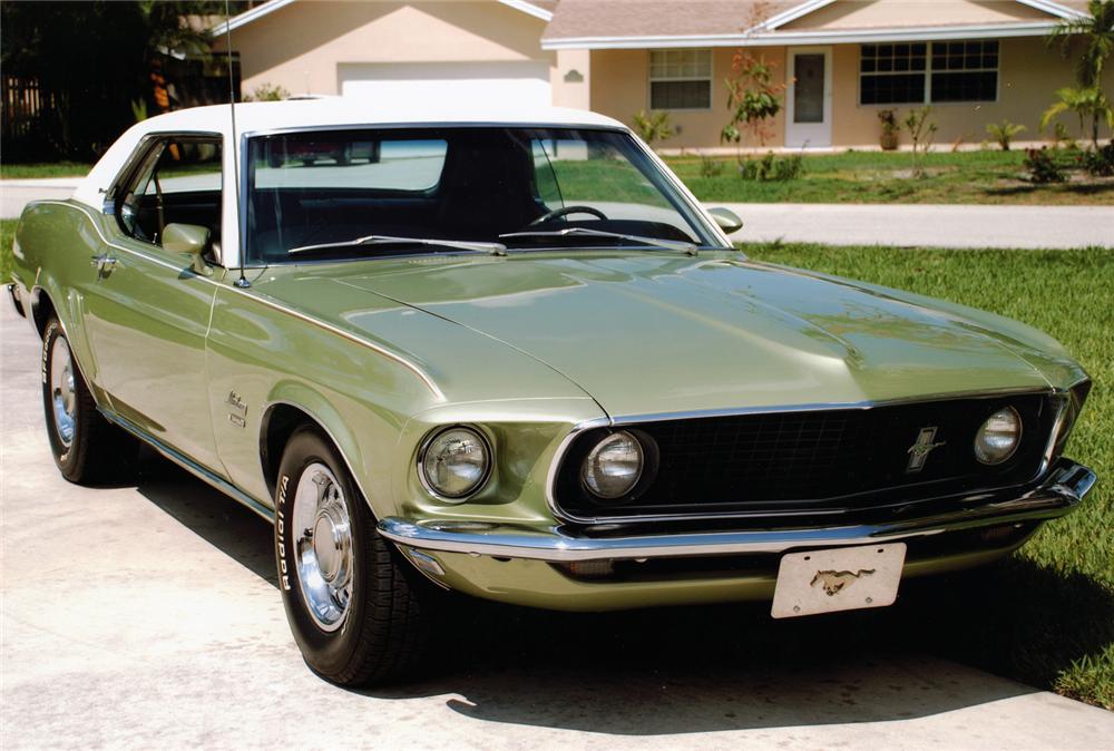 1969 FORD MUSTANG HARDTOP