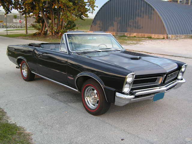1965 PONTIAC GTO CONVERTIBLE RE-CREATION