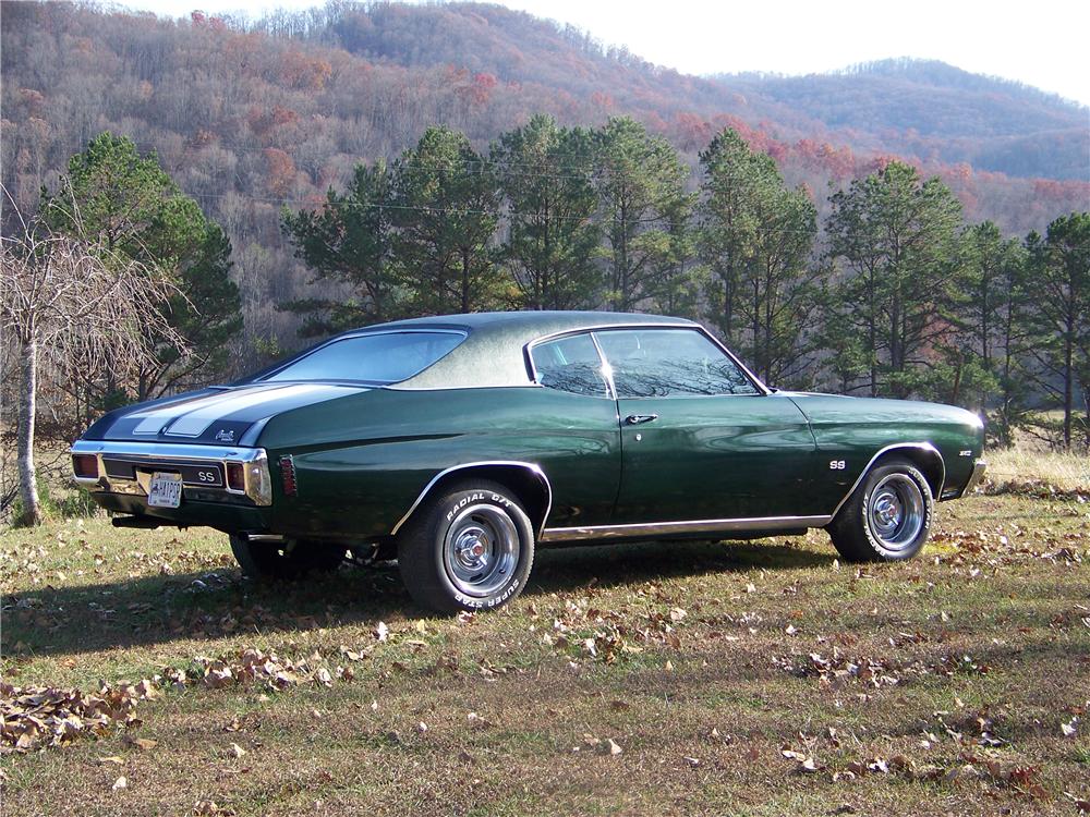 1970 CHEVROLET CHEVELLE SS COUPE