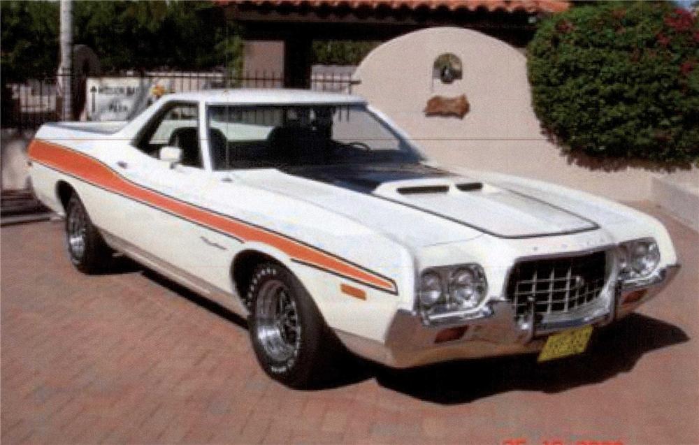 1972 FORD RANCHERO PICKUP