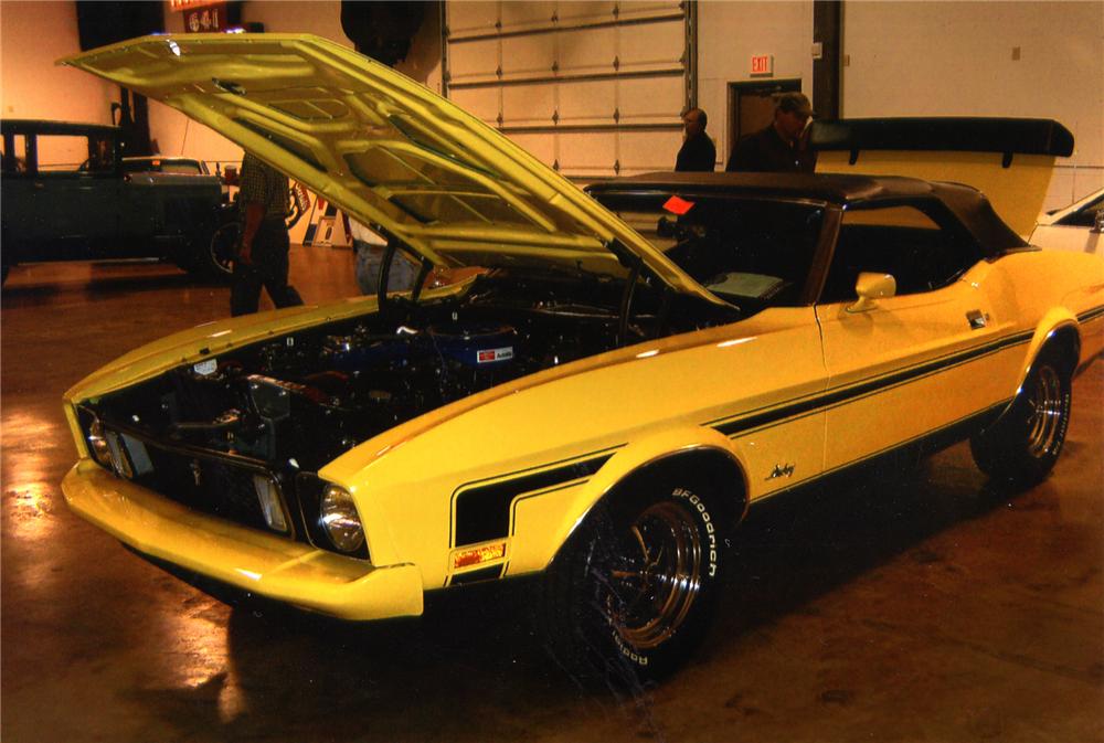 1973 FORD MUSTANG CONVERTIBLE